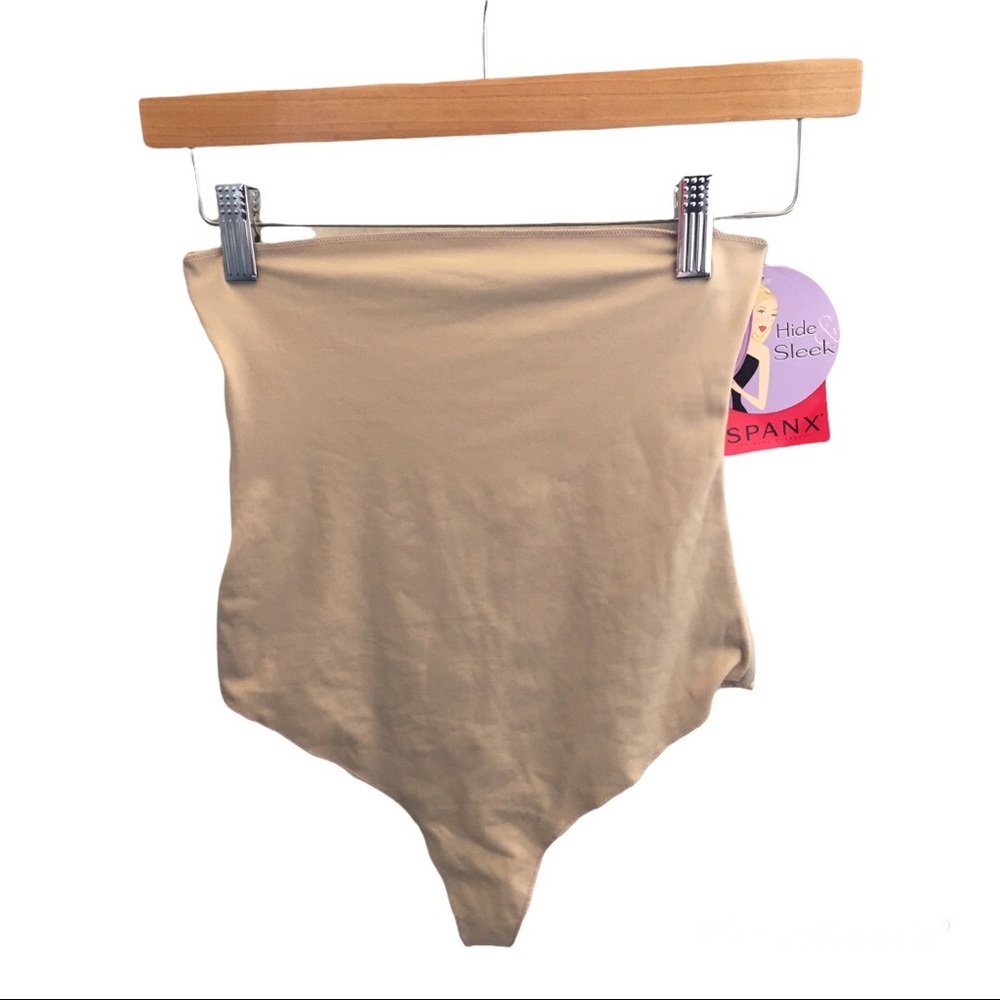 NWT Spanx hi rise thong